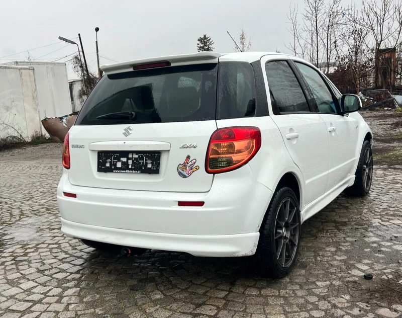 Suzuki SX4 1.6i Klimatronik/Подгрев, снимка 4 - Автомобили и джипове - 53049057