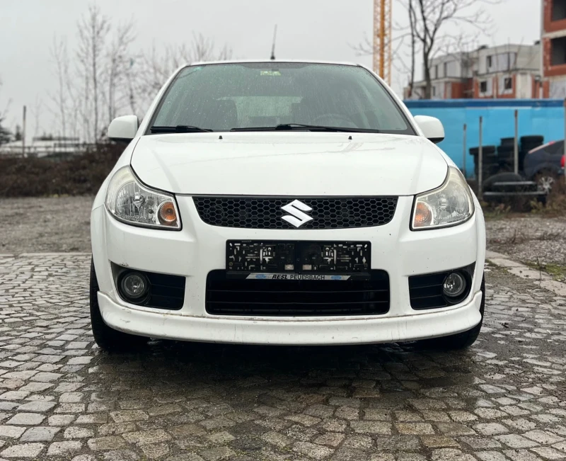 Suzuki SX4 1.6i Klimatronik/Подгрев, снимка 7 - Автомобили и джипове - 53049057