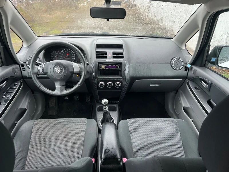 Suzuki SX4 1.6i Klimatronik/Подгрев, снимка 11 - Автомобили и джипове - 53049057