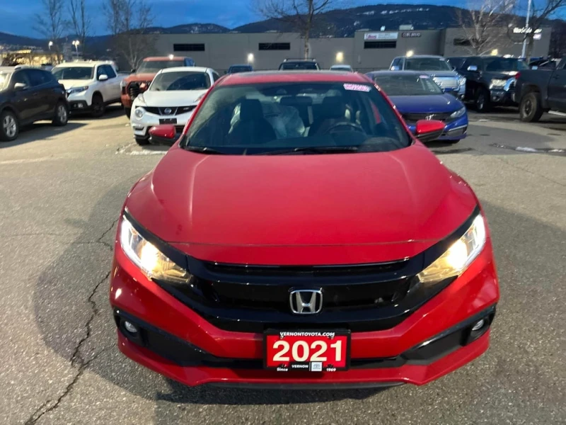 Honda Civic * Sport * CARFAX * ЦЕНА ДО БГ, снимка 6 - Автомобили и джипове - 53074098