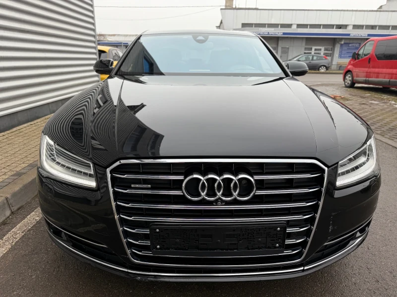 Audi A8 3xTV+ Long+ Full Led+ Подгрев+ Обдухване+ Шибидах, снимка 7 - Автомобили и джипове - 53163952