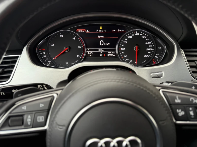 Audi A8 3xTV+ Long+ Full Led+ Подгрев+ Обдухване+ Шибидах, снимка 14 - Автомобили и джипове - 53163952