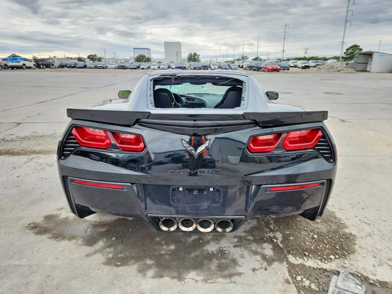 Chevrolet Corvette Stingray 3LT, снимка 6 - Автомобили и джипове - 53392399