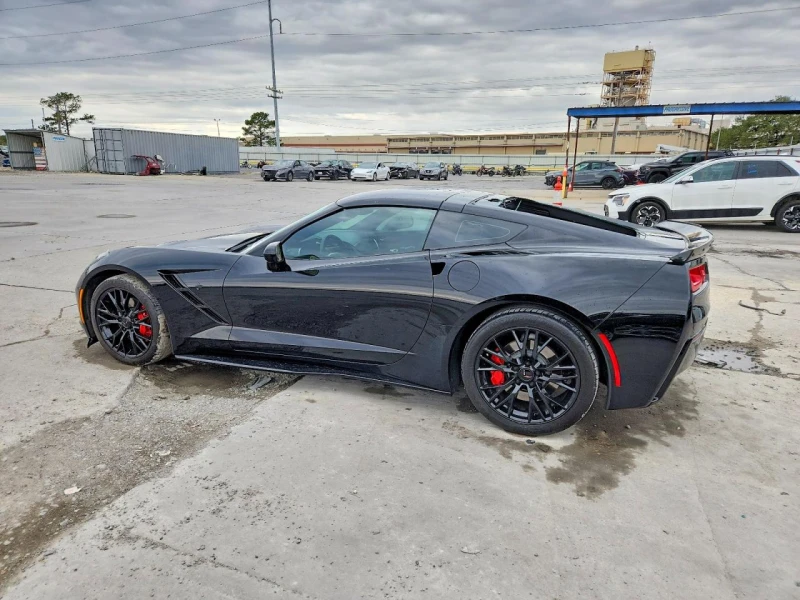 Chevrolet Corvette Stingray 3LT, снимка 2 - Автомобили и джипове - 53392399
