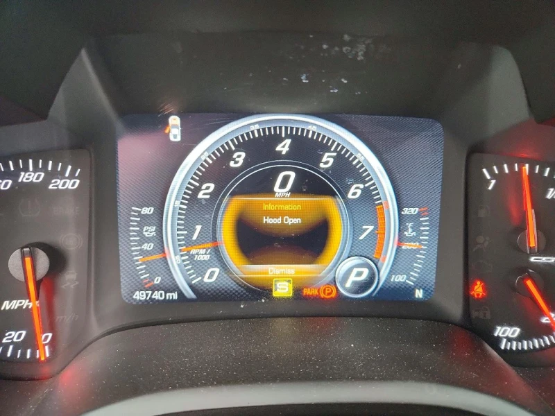 Chevrolet Corvette Stingray 3LT, снимка 9 - Автомобили и джипове - 53392399