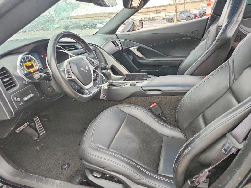 Chevrolet Corvette Stingray 3LT, снимка 7 - Автомобили и джипове - 53392399