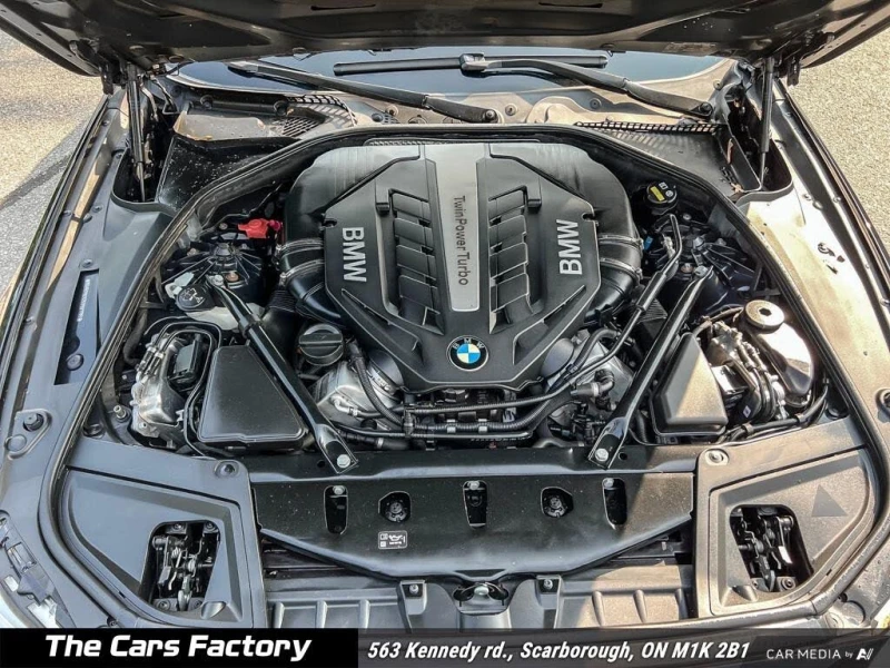 BMW 550 xDrive Sedan AWD* АвтоКредит* (ЦЕНА ДО БЪЛГАРИЯ), снимка 7 - Автомобили и джипове - 53397107