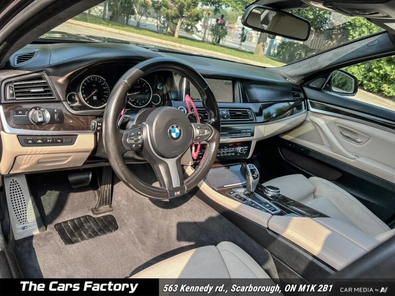 BMW 550 xDrive Sedan AWD* АвтоКредит* (ЦЕНА ДО БЪЛГАРИЯ), снимка 8 - Автомобили и джипове - 53397107