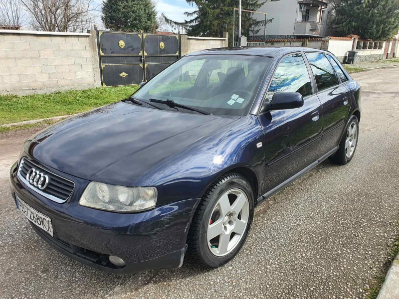 Audi A3, снимка 2 - Автомобили и джипове - 53400010