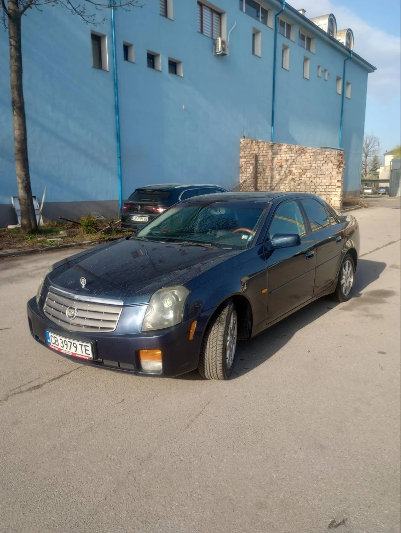 Cadillac Cts 3.2, снимка 2 - Автомобили и джипове - 53571031