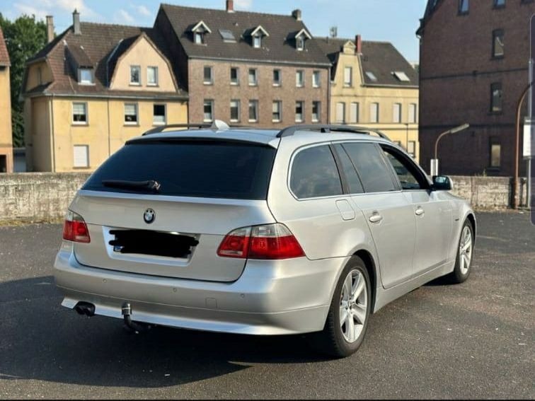 BMW 525 Е61 2.5i LPG PANORAMA, снимка 7 - Автомобили и джипове - 46420783
