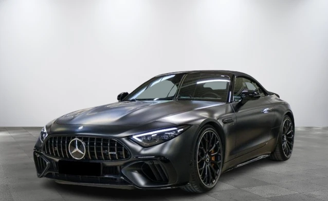 Mercedes-Benz SL 63 AMG S E Performance 4Matic+ = Night Package= Гаранция - 336340 лв. - 20004271 1