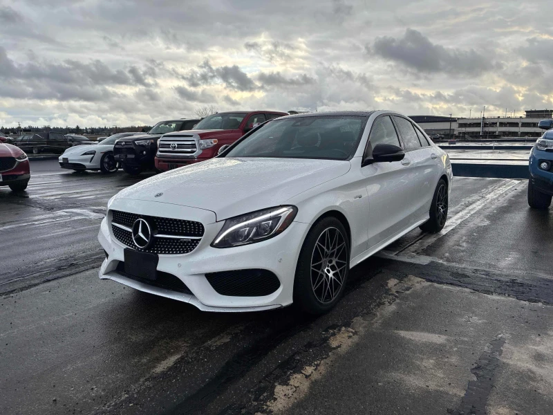 Mercedes-Benz C 43 AMG  CARFAX * ЦЕНА ДО БЪЛГАРИЯ - 49900 лв. / 25513.46 € - 26952490 1
