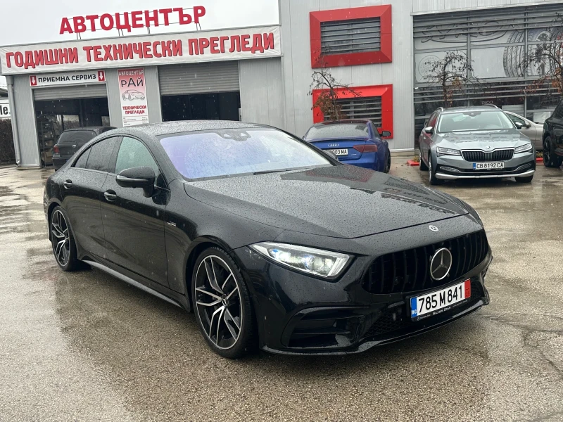 Mercedes-Benz CLS 53 AMG BiTurbo 4Matic+ * Обдухване* 360cam*  - 86000 лв. / 43971.10 € - 71727689 1