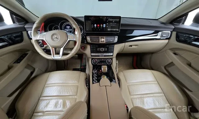 Mercedes-Benz CLS 63 AMG 4 MATIC , снимка 8 - Автомобили и джипове - 52956987