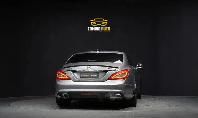 Mercedes-Benz CLS 63 AMG 4 MATIC , снимка 3 - Автомобили и джипове - 52956987
