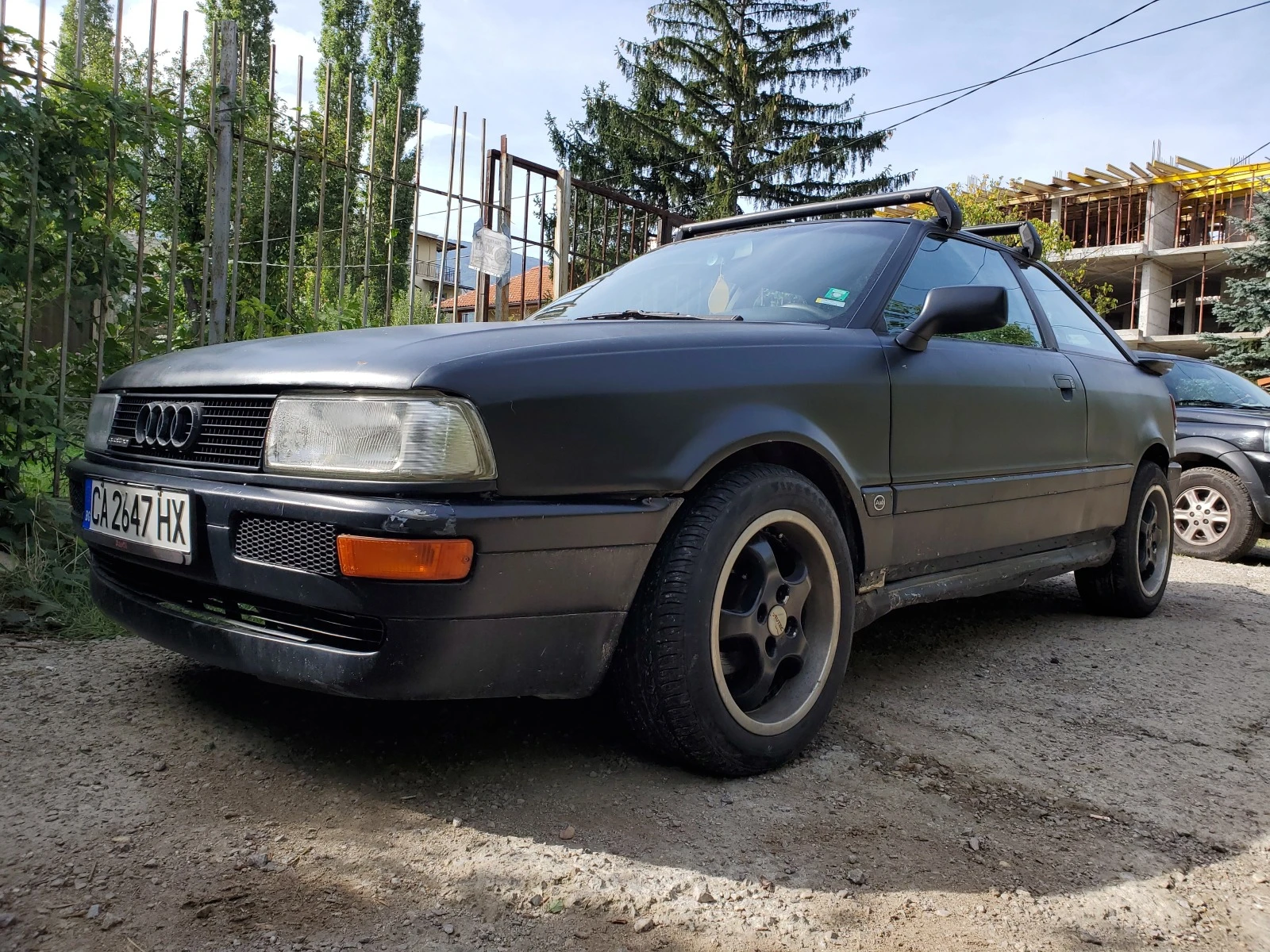 Audi 80 COUPE QUATTRO , снимка 1
