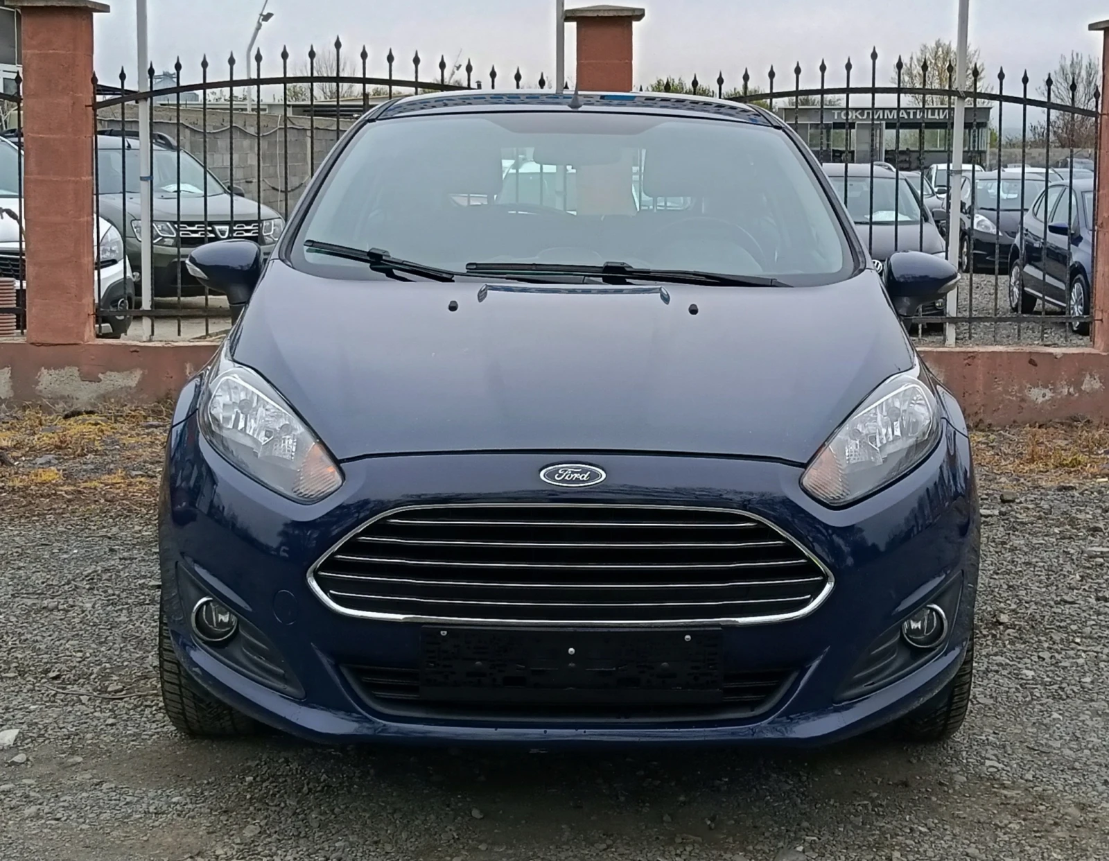 Ford Fiesta 1.4i газова уредба , снимка 1