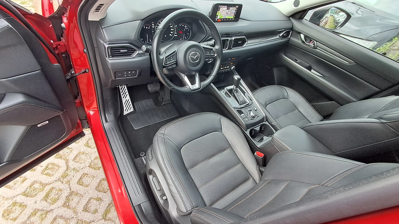 Mazda CX-5 FULL 4X4 TAKUMI РЕАЛ КМ ИЗКЛЮЧИТЕЛНА ОБСЛУЖН УНИКТ, снимка 6 - Автомобили и джипове - 12491033
