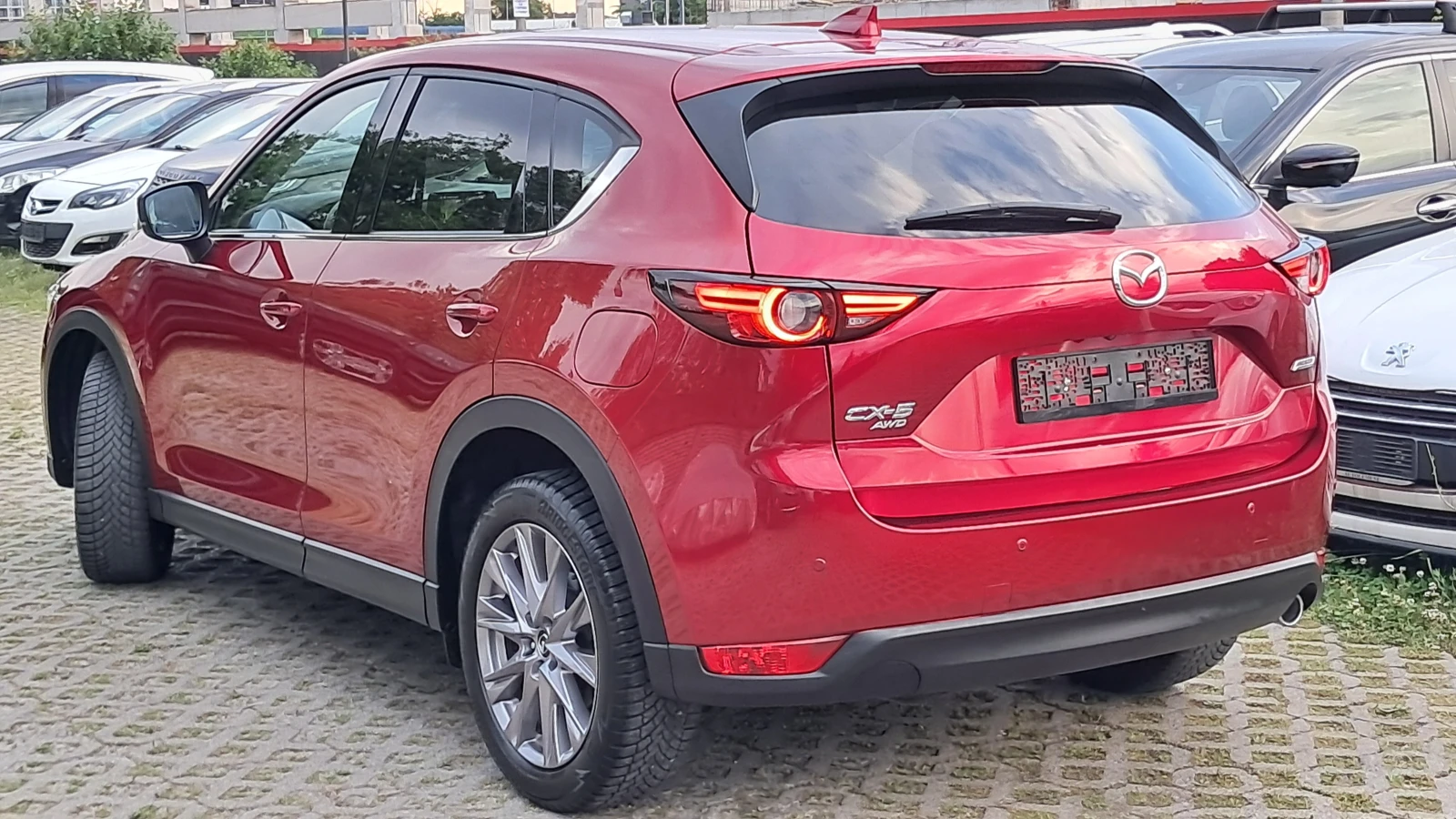 Mazda CX-5 FULL 4X4 TAKUMI РЕАЛ КМ ИЗКЛЮЧИТЕЛНА ОБСЛУЖН УНИКТ, снимка 3 - Автомобили и джипове - 12491033