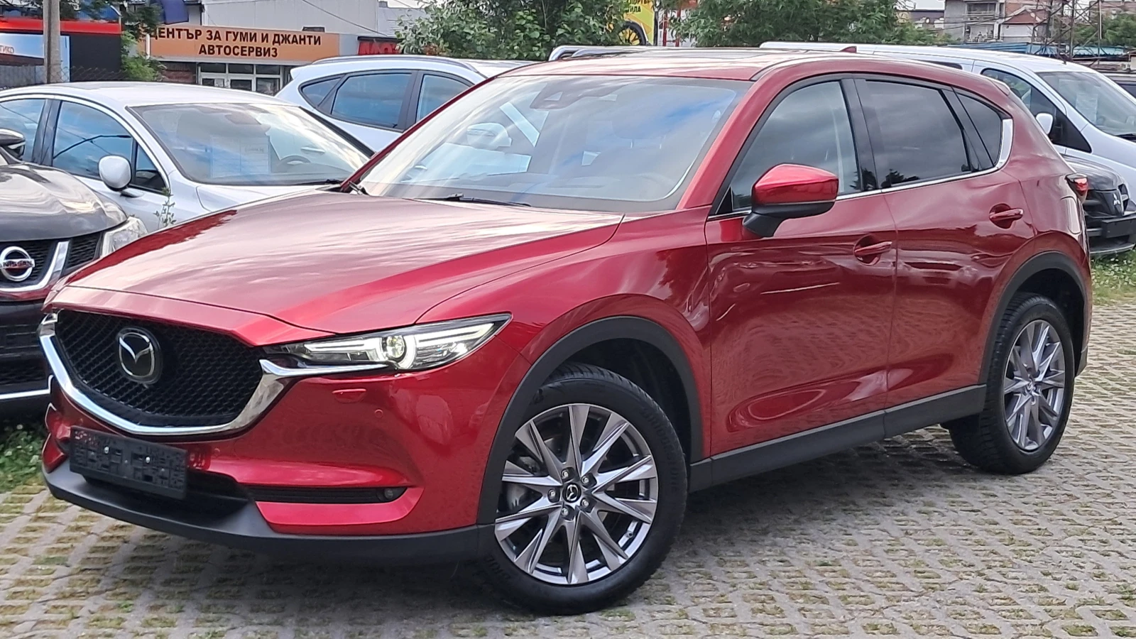 Mazda CX-5 FULL 4X4 TAKUMI РЕАЛ КМ ИЗКЛЮЧИТЕЛНА ОБСЛУЖН УНИКТ, снимка 2 - Автомобили и джипове - 12491033