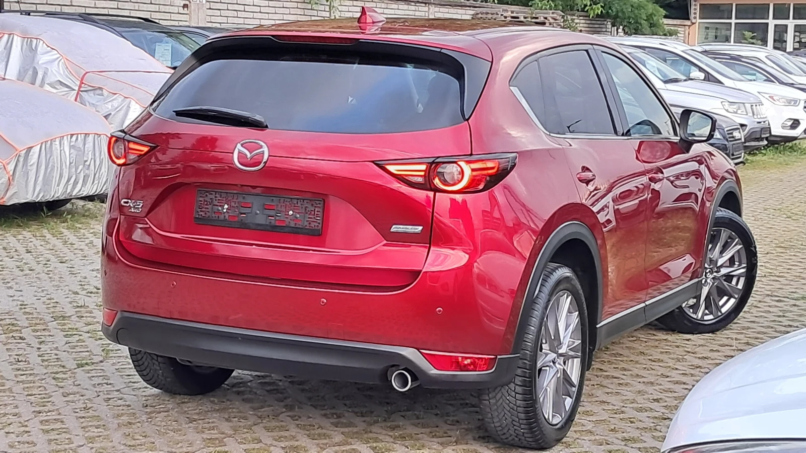 Mazda CX-5 FULL 4X4 TAKUMI РЕАЛ КМ ИЗКЛЮЧИТЕЛНА ОБСЛУЖН УНИКТ, снимка 4 - Автомобили и джипове - 12491033