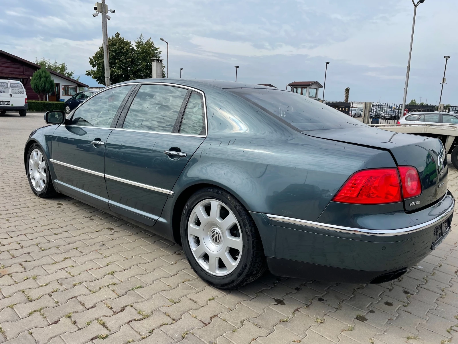 VW Phaeton 5.0TDI/313hp/AJS - изображение 2