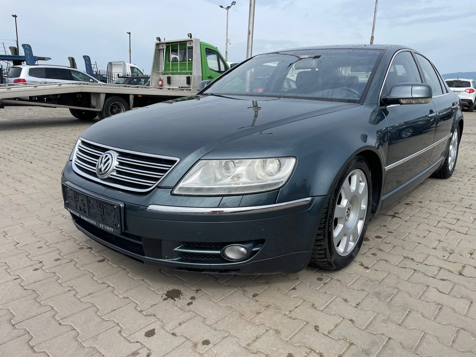 VW Phaeton 5.0TDI/313hp/AJS - изображение 4