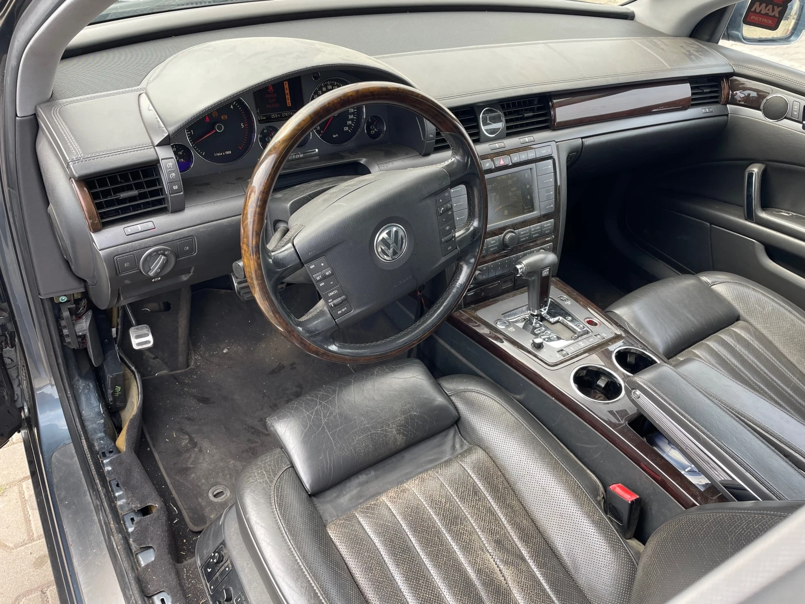 VW Phaeton 5.0TDI/313hp/AJS - изображение 10