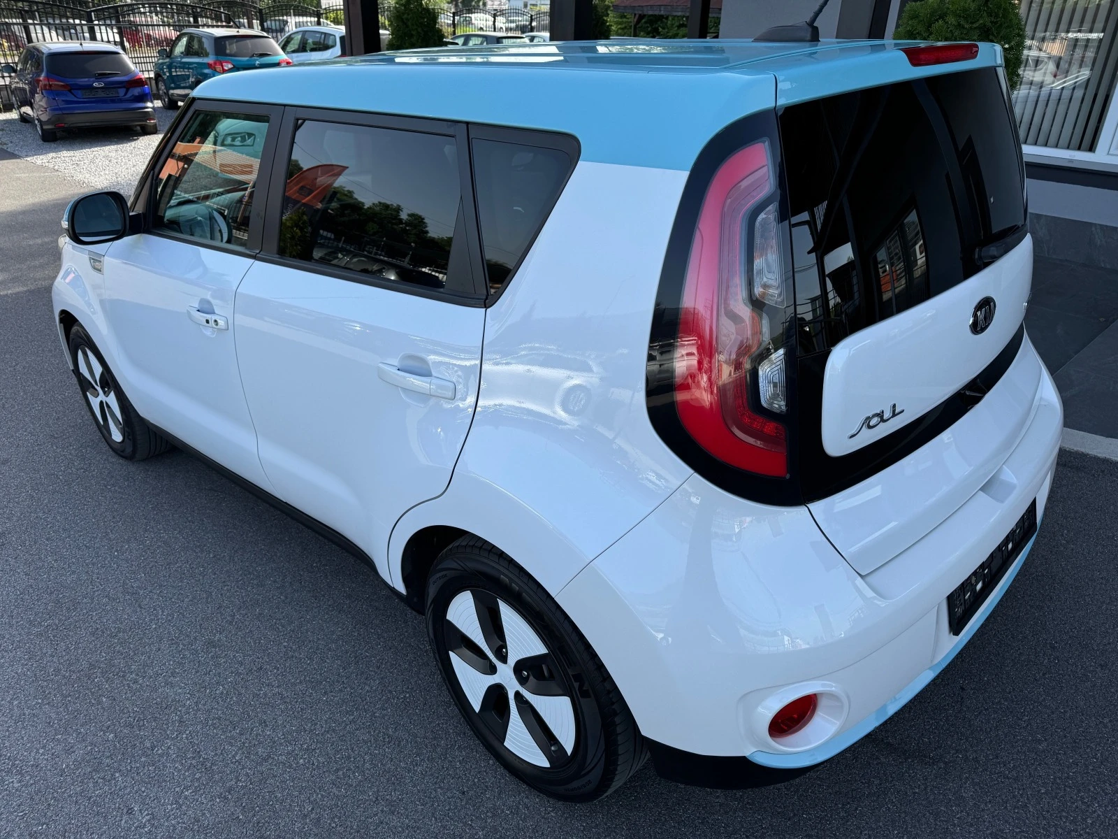 Kia Soul EV/AC НОВ ВНОС  - изображение 4