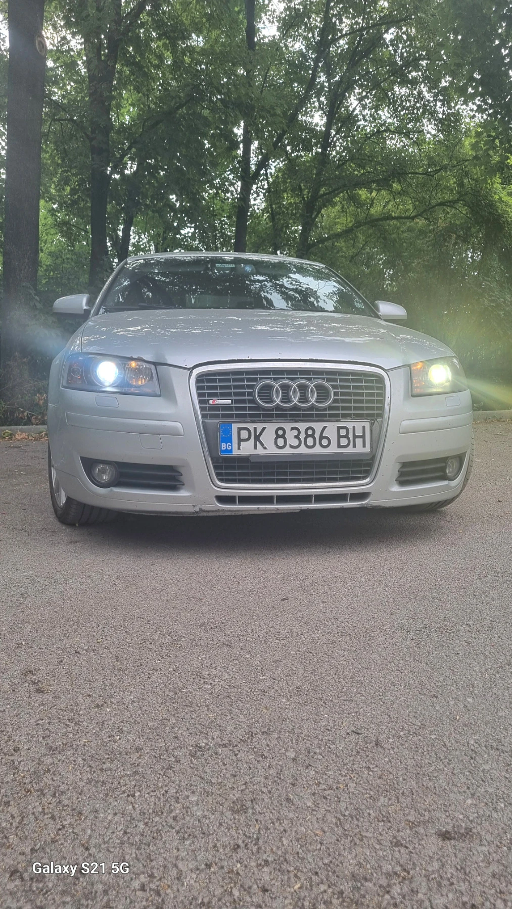 Audi A3 Exclusive-S-Line, 140 к.с, Автоматик, Кожен салон. - изображение 2