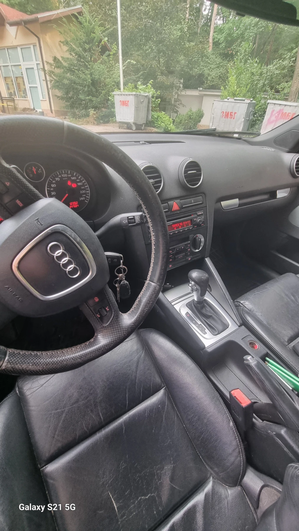 Audi A3 Exclusive-S-Line, 140 к.с, Автоматик, Кожен салон. - изображение 8