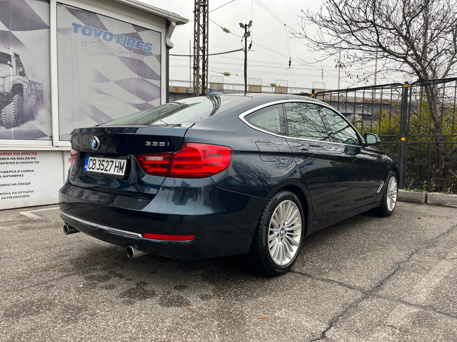 BMW 335 I GT - изображение 4