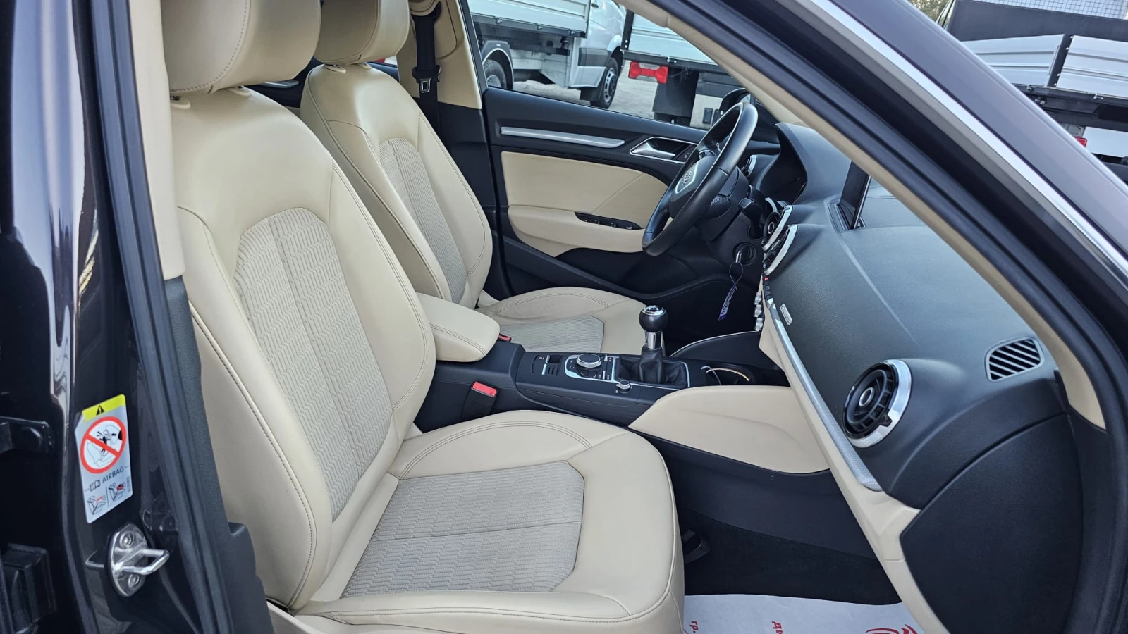 Audi A3 2.0TDi Quattro 6SP IT- - - | Mobile.bg   12