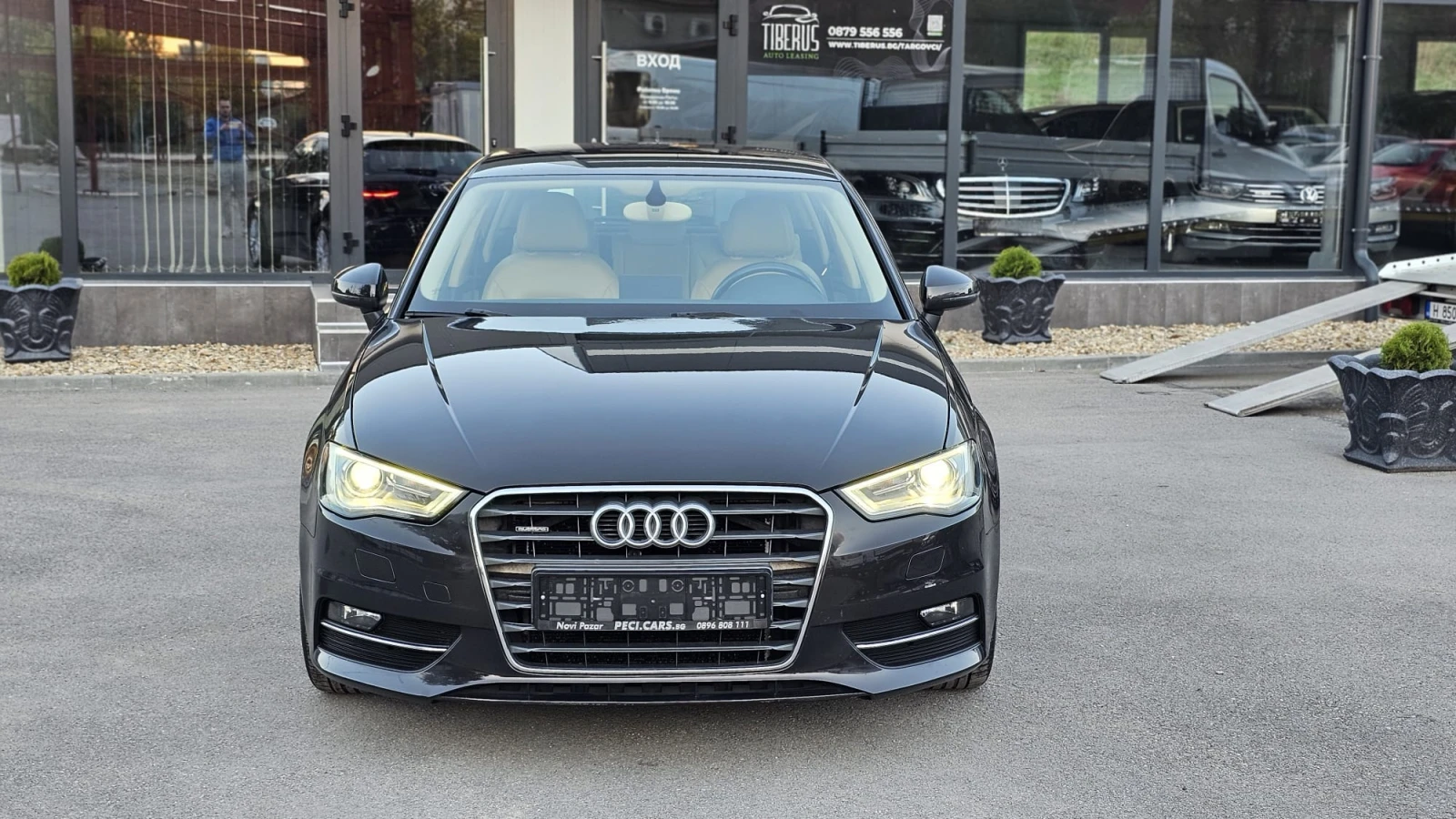 Audi A3 2.0TDi Quattro 6SP IT-СЕРВИЗНА ИСТ-ТОП СЪСТ-ЛИЗИНГ - изображение 2