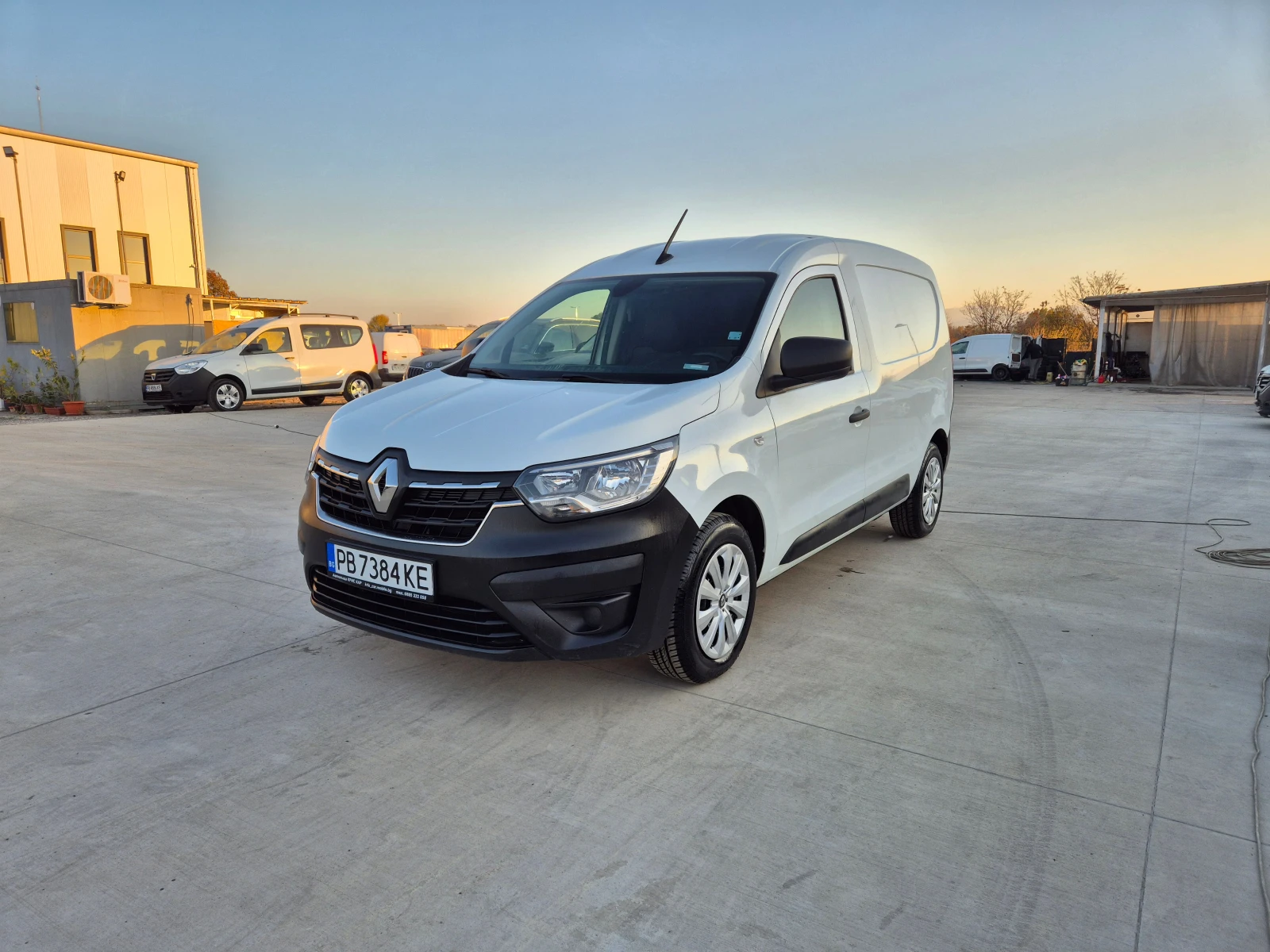 Renault Express В-Гаранция- N-1= 1.5 DCI - [1] 