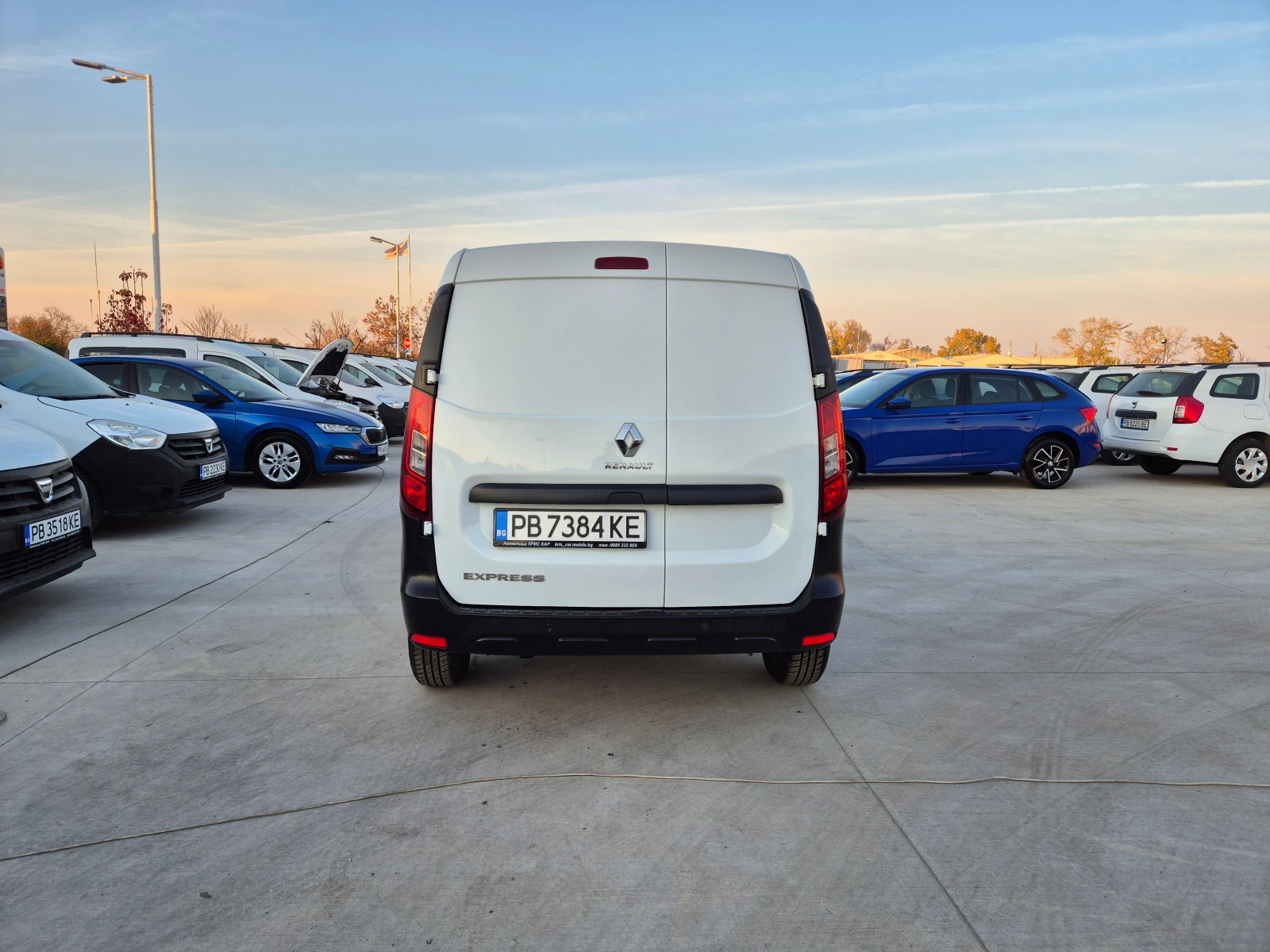 Renault Express В-Гаранция- N-1= 1.5 DCI - изображение 4