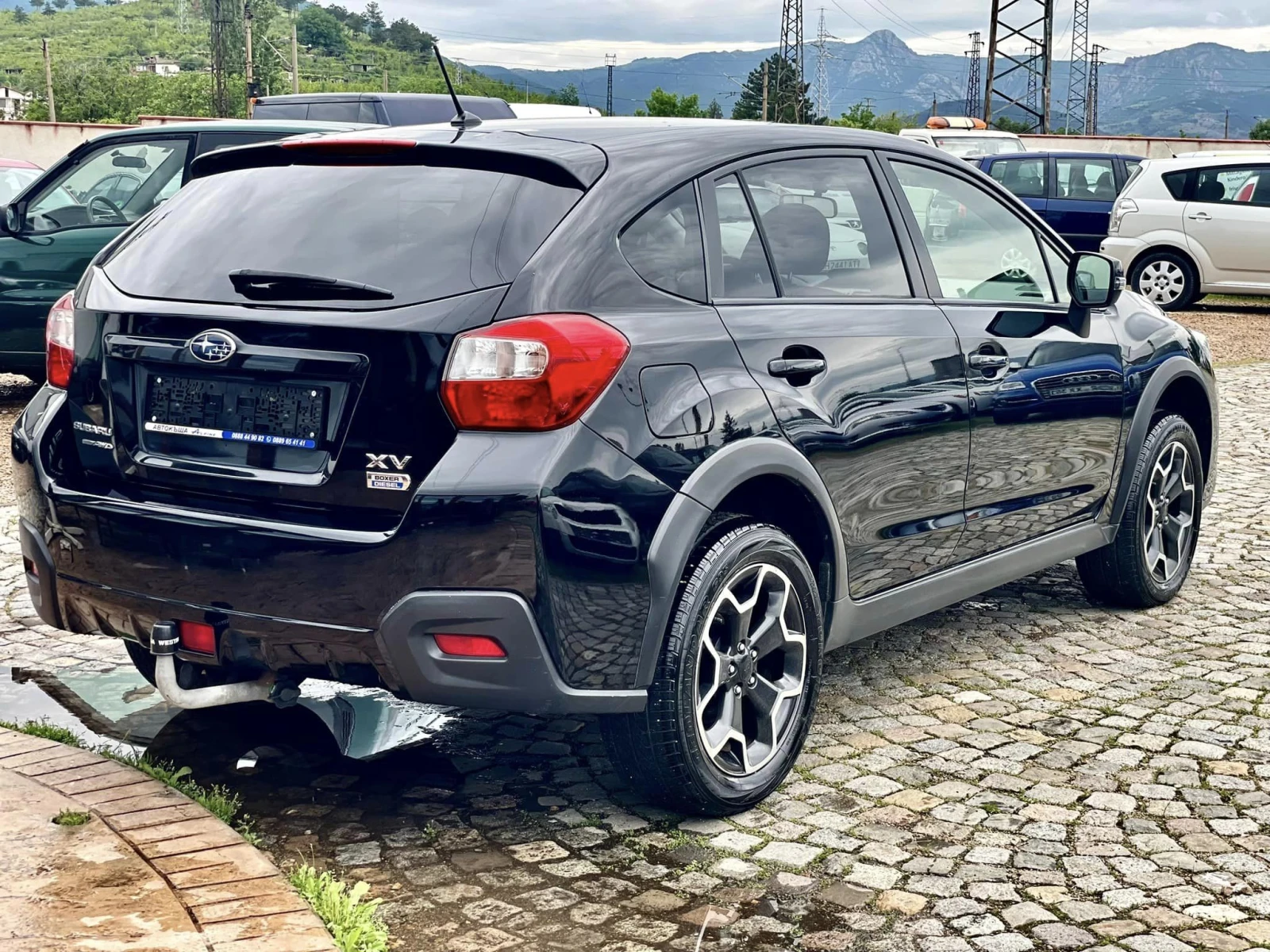 Subaru XV 2.0 6-скорости 4x4 - изображение 5