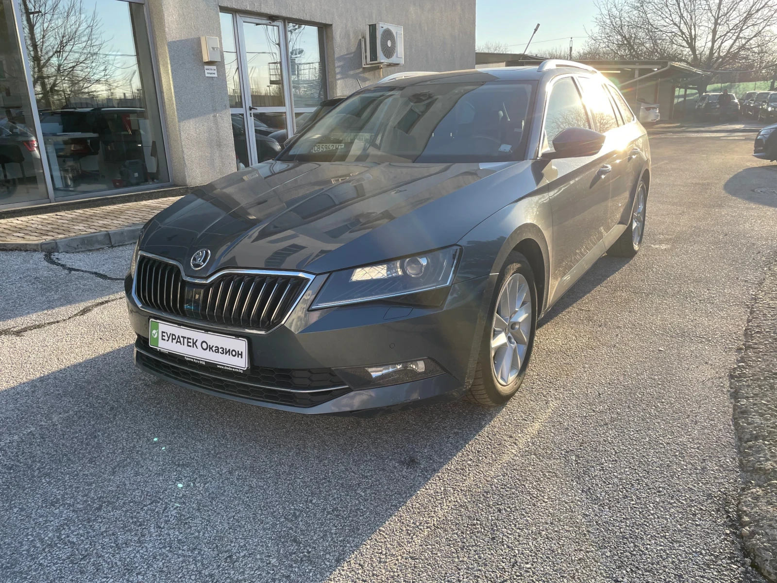 Skoda Superb 2.0TDI 7DSG  - [1] 