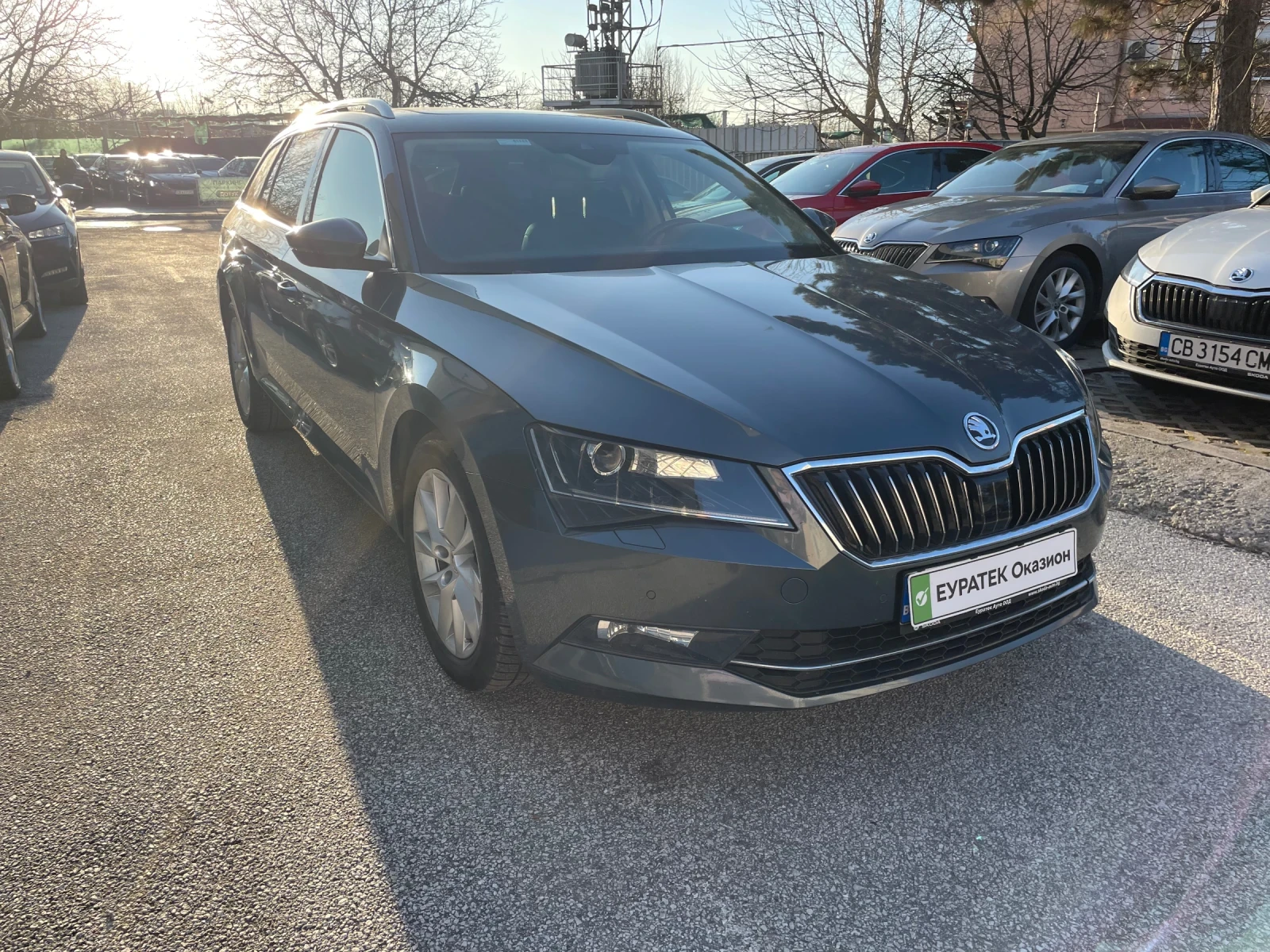 Skoda Superb 2.0TDI 7DSG  - изображение 2