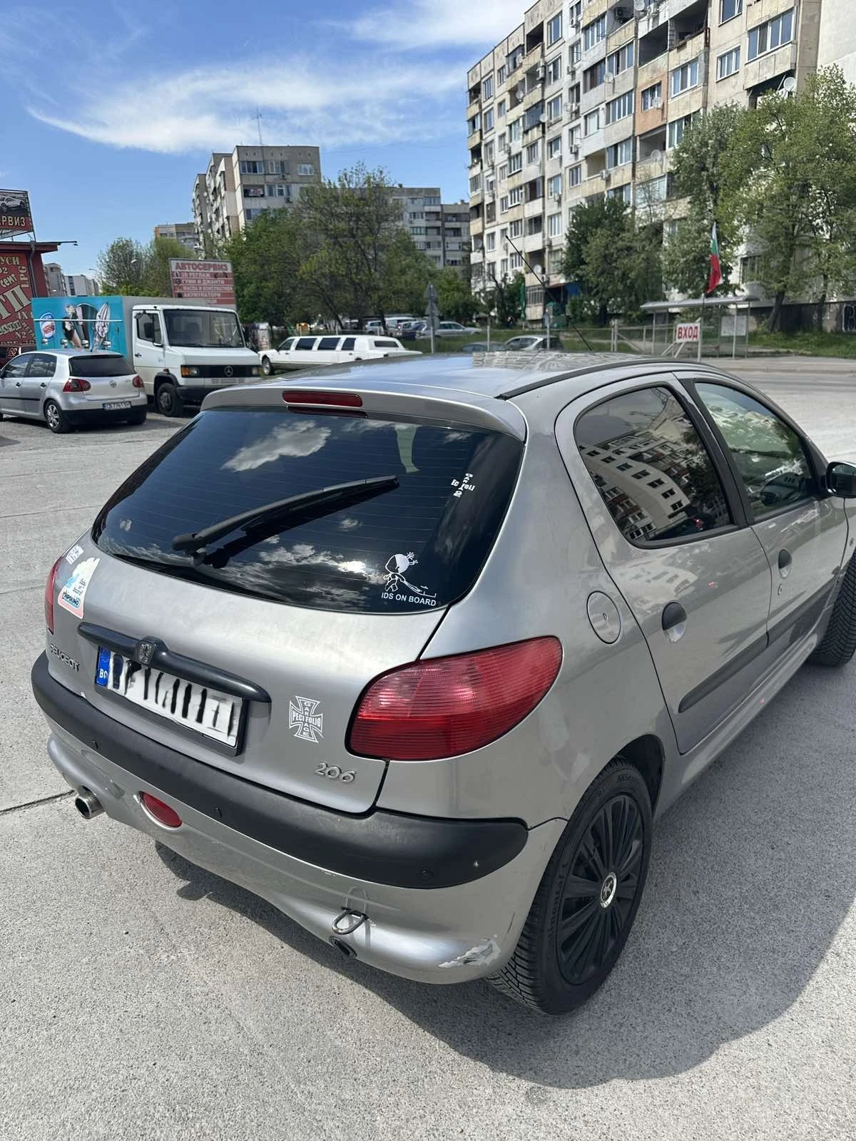 Peugeot 206 1.6 - изображение 4