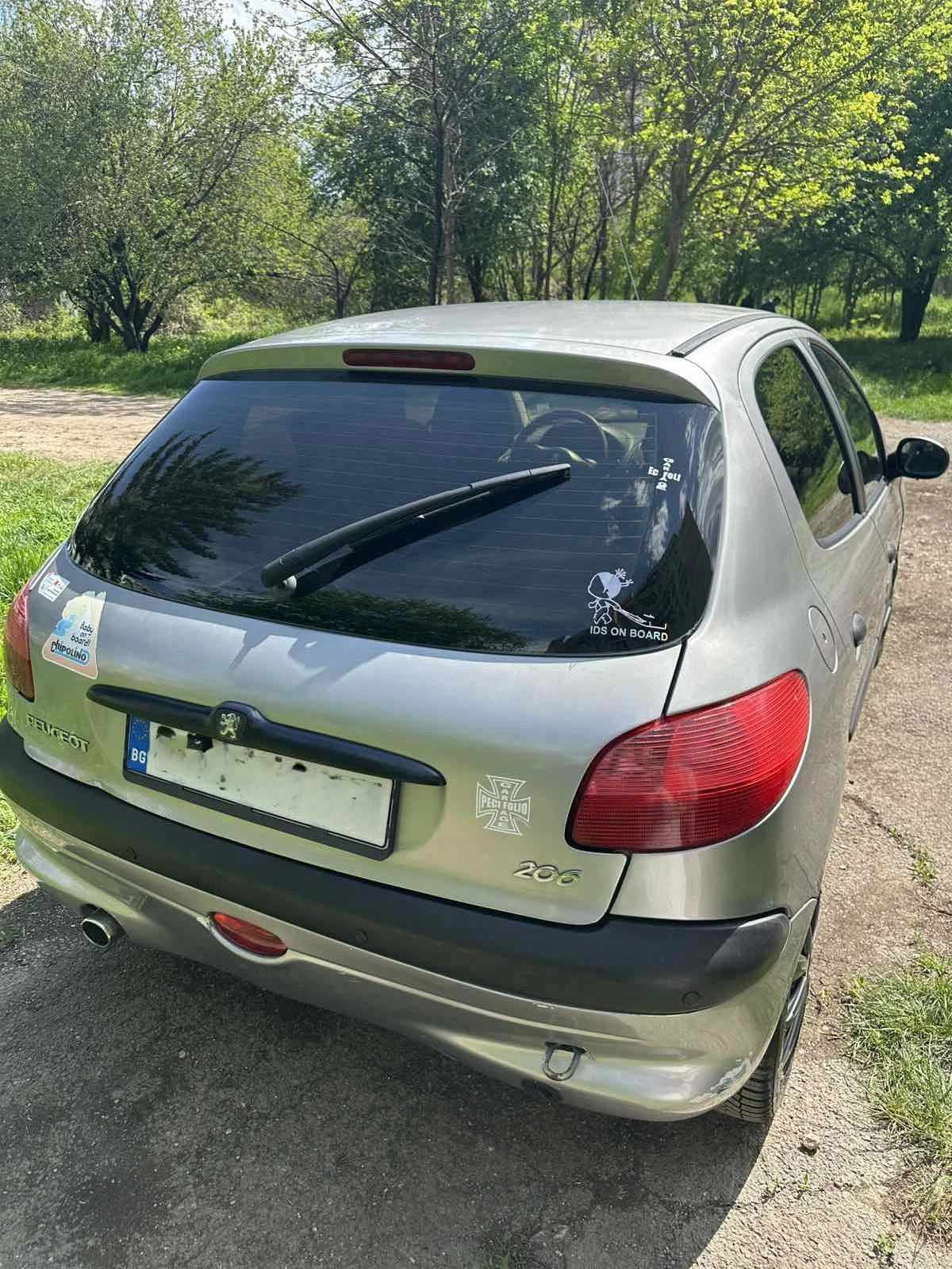 Peugeot 206 1.6 - изображение 7