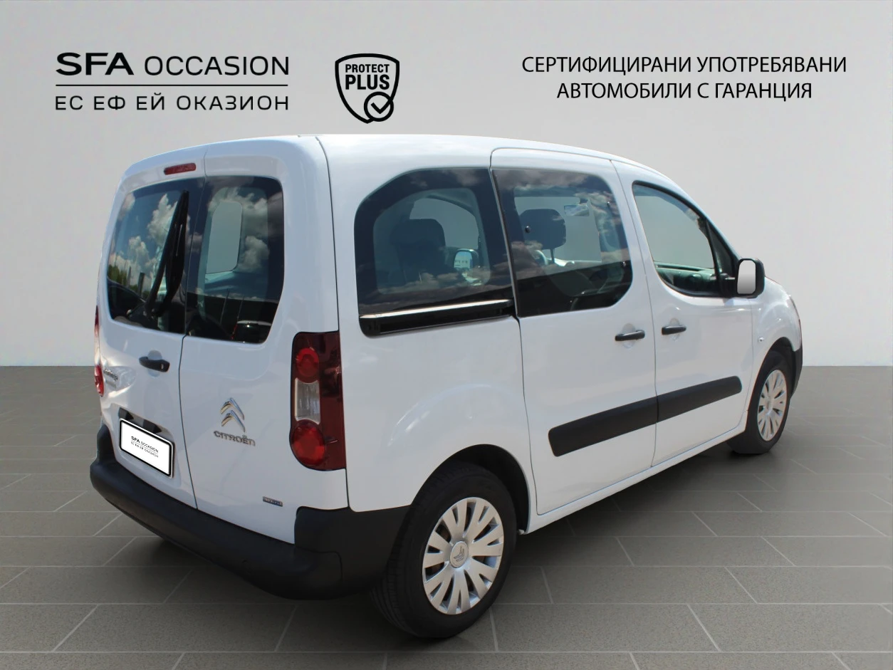 Citroen Berlingo VP 1.6HDi 75 FAP BVM5 E6/1611R76 - изображение 4