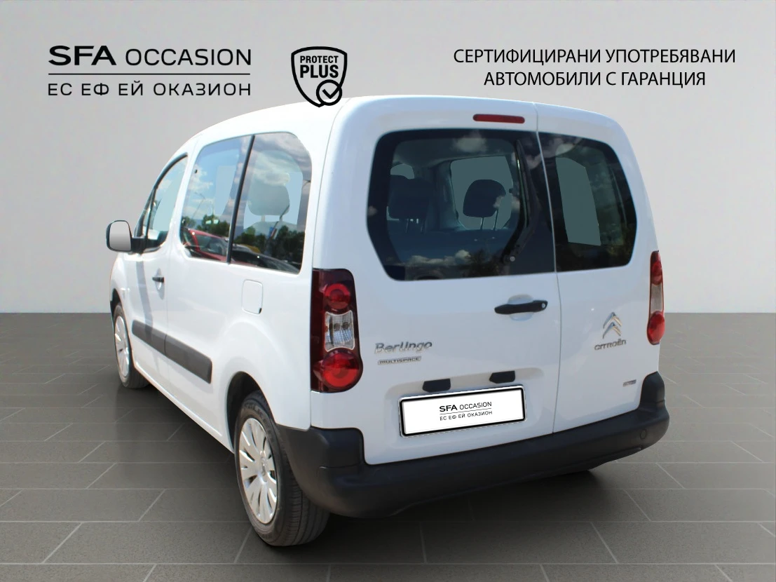 Citroen Berlingo VP 1.6HDi 75 FAP BVM5 E6/1611R76 - изображение 3