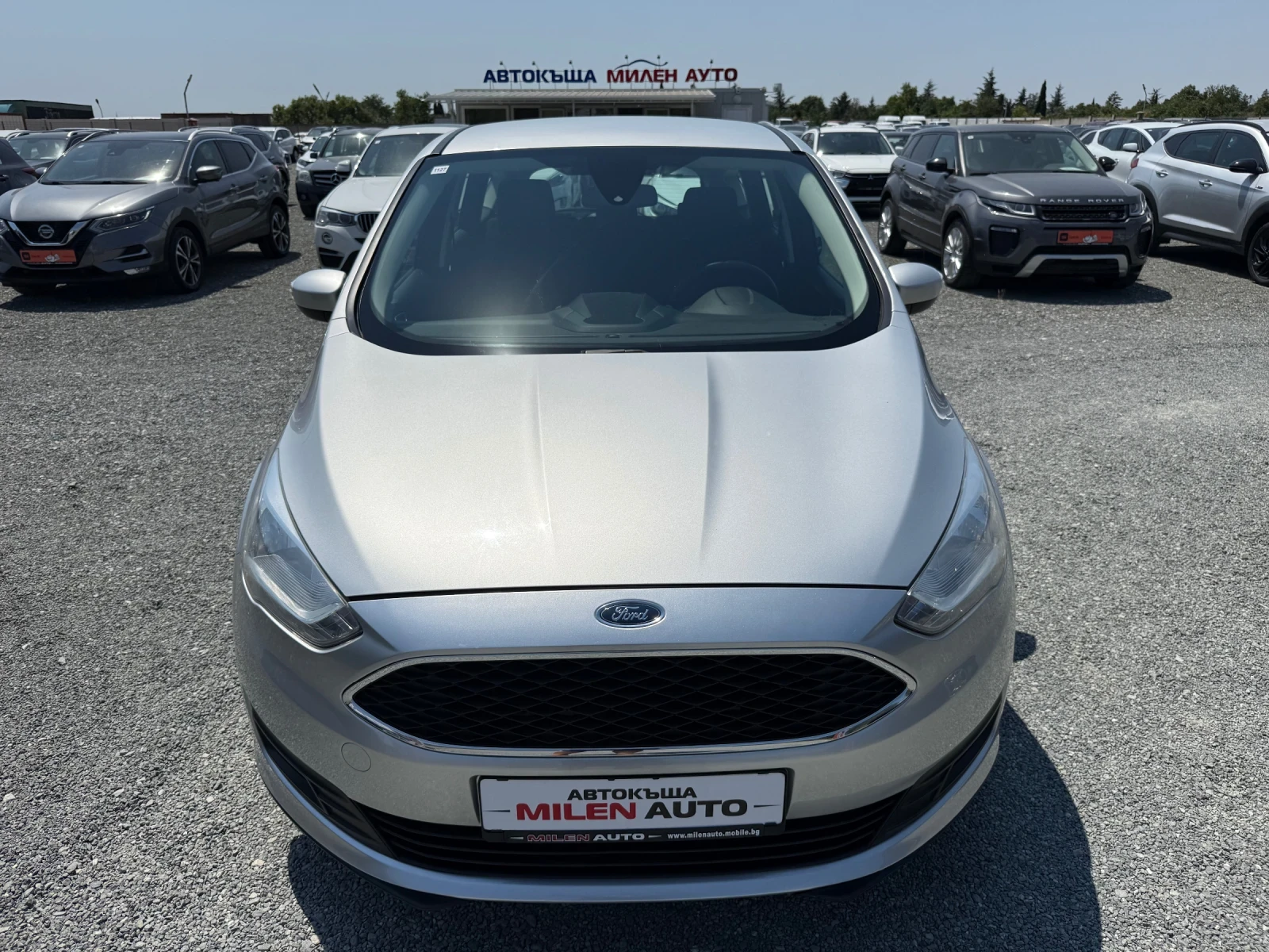 Ford C-max (KATO НОВА)^(АГУ) - изображение 2