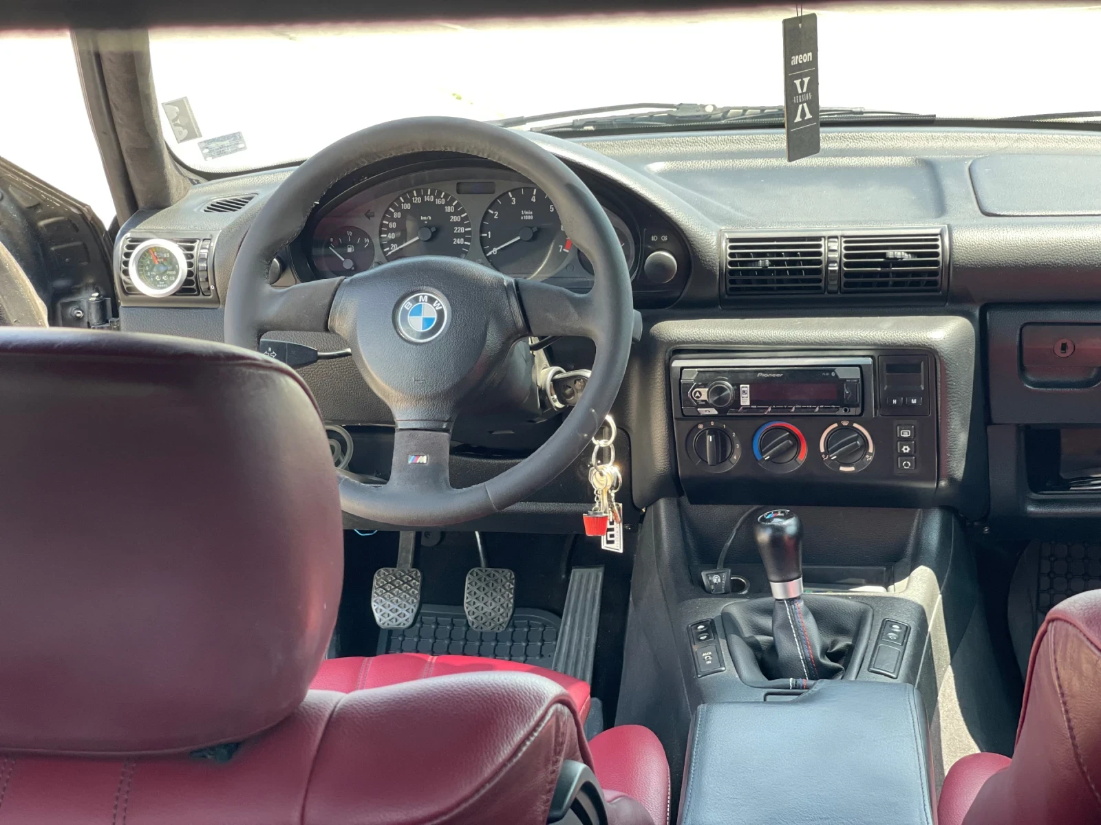 BMW 316 1.9 - изображение 9