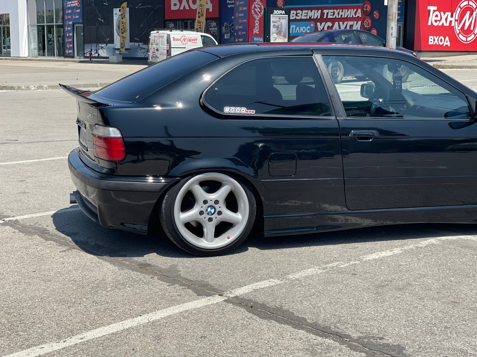 BMW 316 1.9 - изображение 6