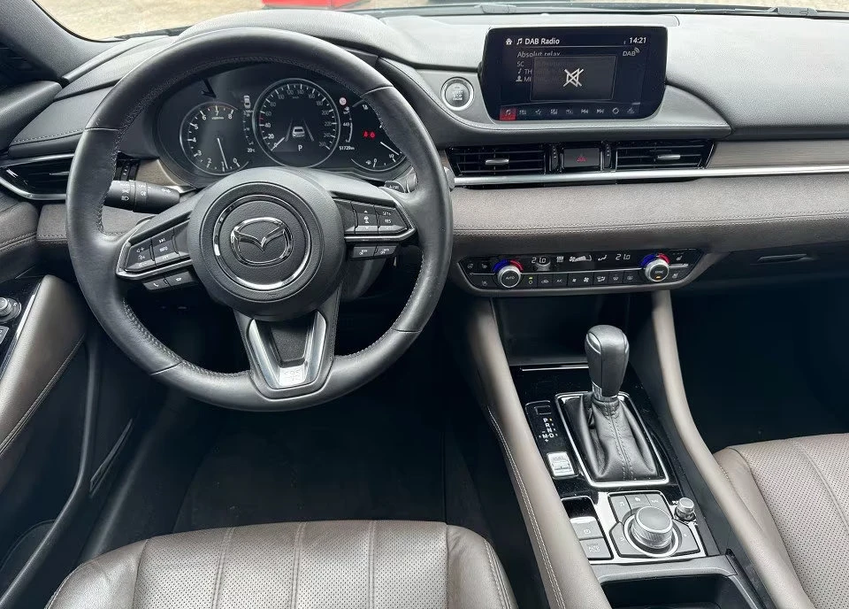 Mazda 6 LIM./SPORTS-LINE/194HP/360CAM/AMBI/HUD/CRPLAY/512f - изображение 9
