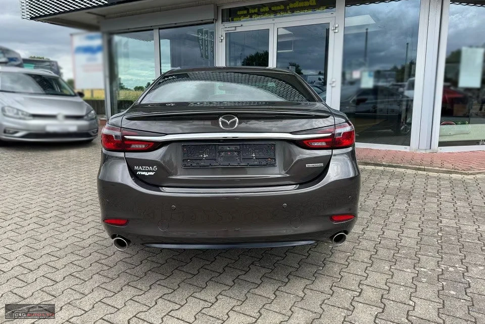 Mazda 6 LIM./SPORTS-LINE/194HP/360CAM/AMBI/HUD/CRPLAY/512f - изображение 7