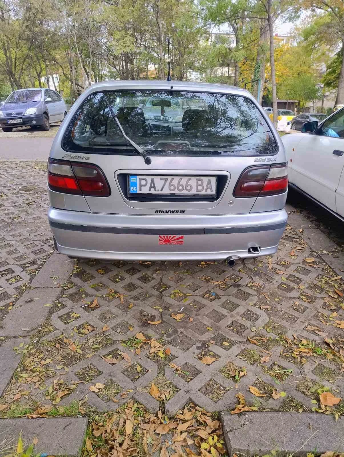 Nissan Almera 2.0d SLX - изображение 2